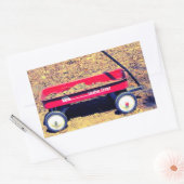 Rode Wagon Stickers (Envelop)