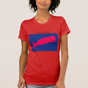 Rode walvissen Thunder_Cove T-shirt