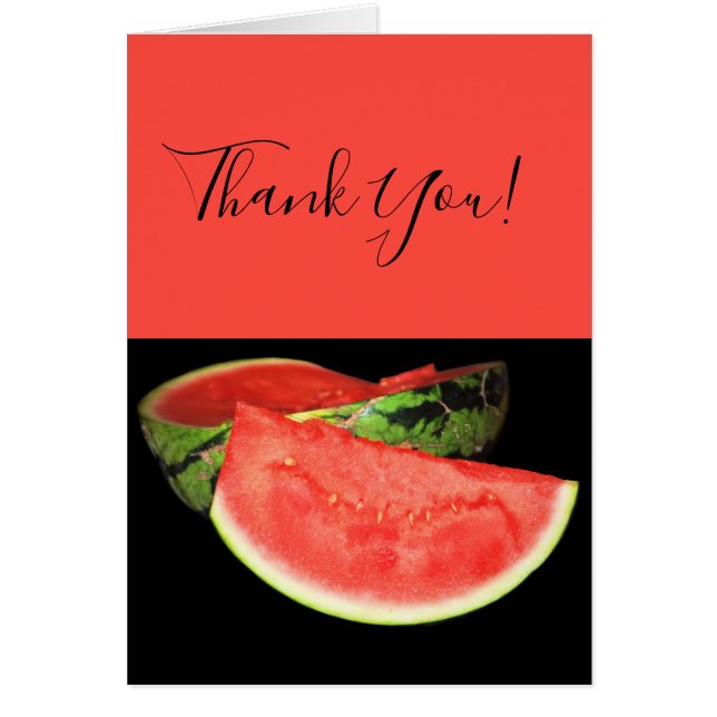 Rode watermeloen (Voorkant)