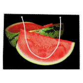 Rode watermeloen groot cadeauzakje (Achterkant)