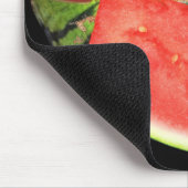 Rode watermeloen muismat (Hoek)