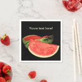 Rode watermeloen servet (Insitu)