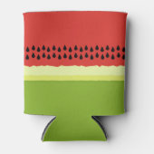 Rode Watermeloen Slice Koelboxxen Blikjeskoeler (Voorkant)