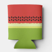 Rode Watermeloen Slice Koelboxxen Blikjeskoeler (Achterkant)