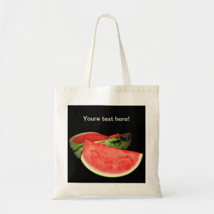 Rode watermeloen tote bag