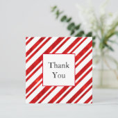 Rode Waterverf Kandrietstropen Bedankkaart (Staand voorkant)