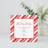 Rode Waterverf Kandrietstropen Kaart (Staand voorkant)