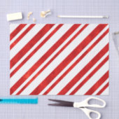 Rode Waterverf Kandrietstropen Tissuepapier (Craft)