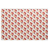 Rode waterverf papaver stof (Yard (91,4 cm))