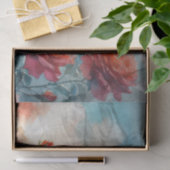  Rode Waterverf Rozen Decoupage Tissuepapier (Geschenk)