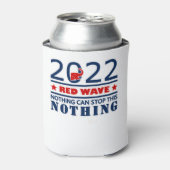 RODE WAVE VAN 2022 BLIKJESKOELER (Blikje Voorkant)
