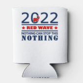 RODE WAVE VAN 2022 BLIKJESKOELER (Achterkant)