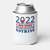RODE WAVE VAN 2022 BLIKJESKOELER (Blikje Achterkant)