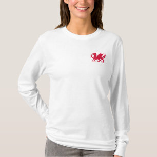 Rode Welshe Draak T-shirt