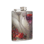 Rode Wijn Heupfles (Rechts)