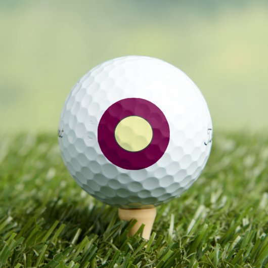 Rode wijn Multipack PRO Golfballen (Insitu Shirt)