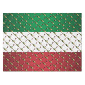 Rode wijn tafelkleed (Voorkant (Horizontaal))