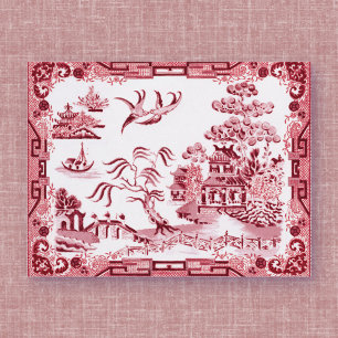  Rode Wilg Briefkaart