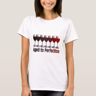 Rode wine Birthday T-shirt