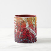 Rode winternacht mok (Midden)