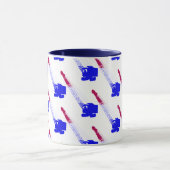 RODE WITTE BLAUW VAN KRUIDENEXPLOITANT NORTHWEST MOK (Midden)