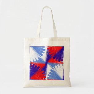 RODE, WITTE, BLAUWE PATRIOTISCHE CARRY TASSEN - 4