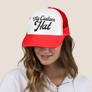 RODE & WITTE Douane Trucker Hoed Mesh Achterkant P Pet