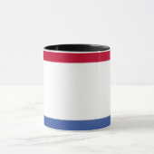 Rode, Witte en Blauwe Mok (Midden)