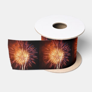 Rode, Witte en Blauwe Vuurwerk I Patriotisch Lint