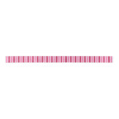 Rode, witte en roze strepen lint (Voorkant)