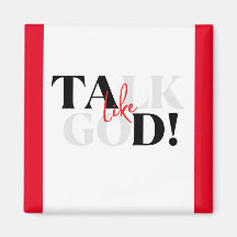 Rode, witte en zwarte magneet