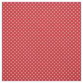 Rode & Witte Stippen Stof (Swatch)