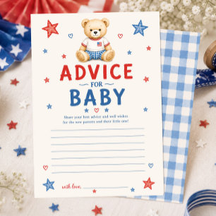 Rode Witte & Verwachte Advies voor Babykaart Kaart
