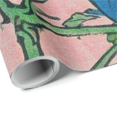 RODE Wrapppapier Cadeaupapier (Rol Hoek)