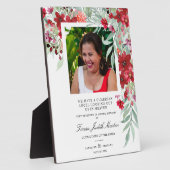 Rode zandkorrels - Koolvis - Traditionele kuifsoor Fotoplaat (Zijkant)