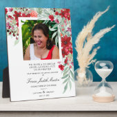 Rode zandkorrels - Koolvis - Traditionele kuifsoor Fotoplaat (Zijkant)