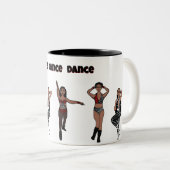 Rode Zebra #1 Mok (Voorkant rechts)