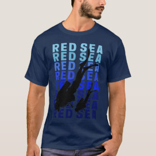 Rode Zee Duiken T-Shirt