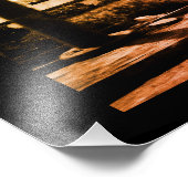 Rode Zee moskee Foto Afdruk (Hoek)