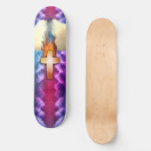 Rode Zee Skateboard (Voorkant)