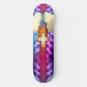 Rode Zee Skateboard (Voorkant)
