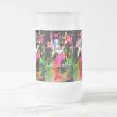 rode zeemeermin matglas bierpul (Center)