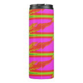 rode zeemeermin thermosbeker (Achterkant)