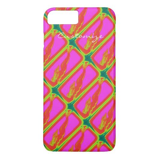 rode zeemeerminnen Case-Mate iPhone case (Achterkant)