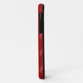 Rode zeepaarden Case-Mate iPhone case (Achterkant/links)