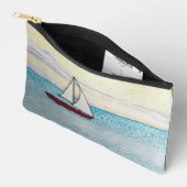 Rode zeilboot etui (Open)