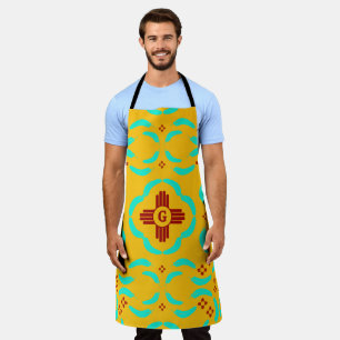 Rode Zia Symbolen New Mexico Turquoise Veren Schort