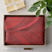 Rode zijde tissuepapier (Geschenk)