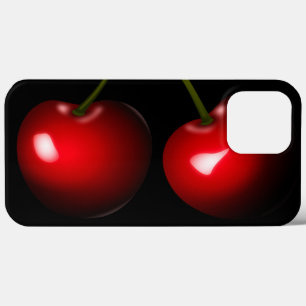 Rode Zoete Kersen iPhone Case - Kies Kleur