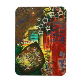 Rode Zomer van 1919 3 "x4" Fotomagneet Magneet